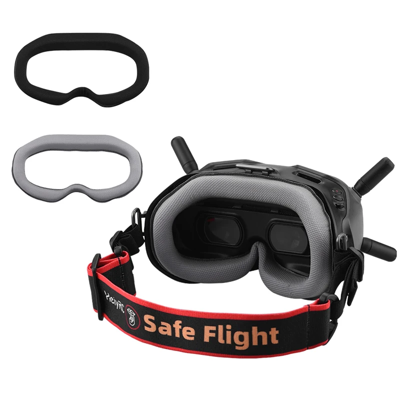 New Replacement Eye Mask Soft Sponge Face Plate For DJI FPV Goggles V2 Flight Glasses Mask Pad Accessoreies Black Gray
New Replacement Eye Mask Soft Sponge Face Plate For DJI FPV Goggles V2 Flight Glasses Mask Pad Accessoreies Black Gray