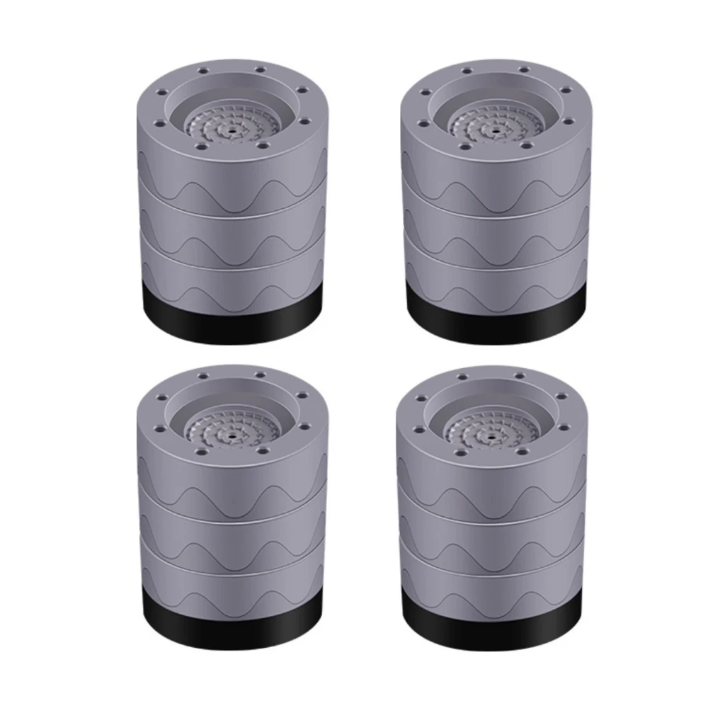 For All Washing Machines Anti-vibration Pads Rubber 3.5cm/6cm/8cm Anti-Vibration Shock And Noise Cancelling Non-slips Mat
For All Washing Machines Anti-vibration Pads Rubber 3.5cm/6cm/8cm Anti-Vibration Shock And Noise Cancelling Non-slips Mat