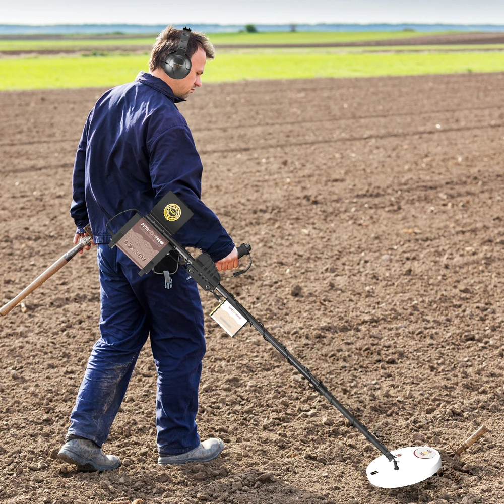 High Accuracy GFX7000 Metal Detector Underground Professional Long Range Deep Treasure Hunter Finder Gold Detector Scanner
High Accuracy GFX7000 Metal Detector Underground Professional Long Range Deep Treasure Hunter Finder Gold Detector Scanner
