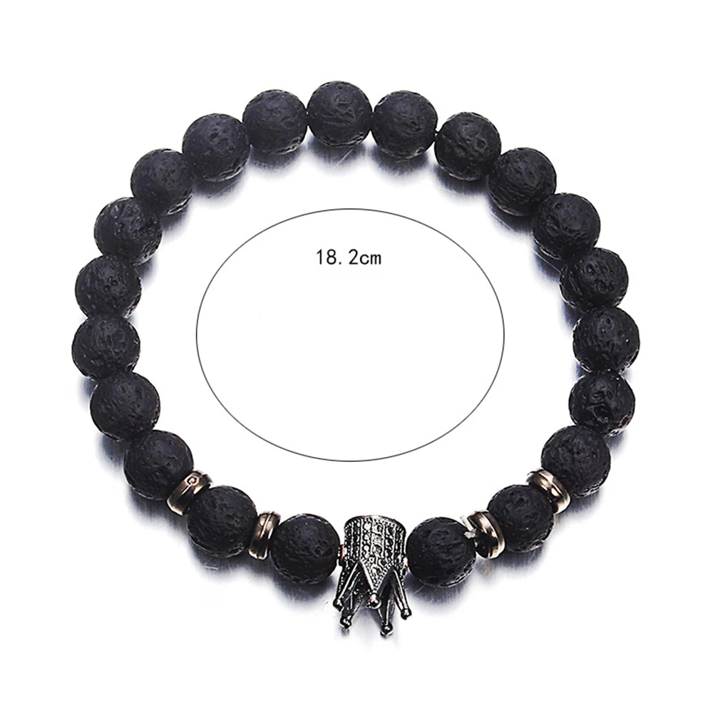 Fashion Couples Distance Bracelet Natural Stone Yoga Beaded Bracelet for Men Women Opal Stone Crown Beads Bangles Bracelet
Fashion Couples Distance Bracelet Natural Stone Yoga Beaded Bracelet for Men Women Opal Stone Crown Beads Bangles Bracelet