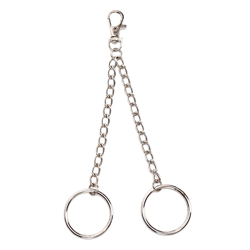 Long Trousers Hipster Key Chains Punk Street Big circle KeyChain Metal Wallet Belt Chain Pant Keychain Unisex Hip Hop Jewelry
Long Trousers Hipster Key Chains Punk Street Big circle KeyChain Metal Wallet Belt Chain Pant Keychain Unisex Hip Hop Jewelry