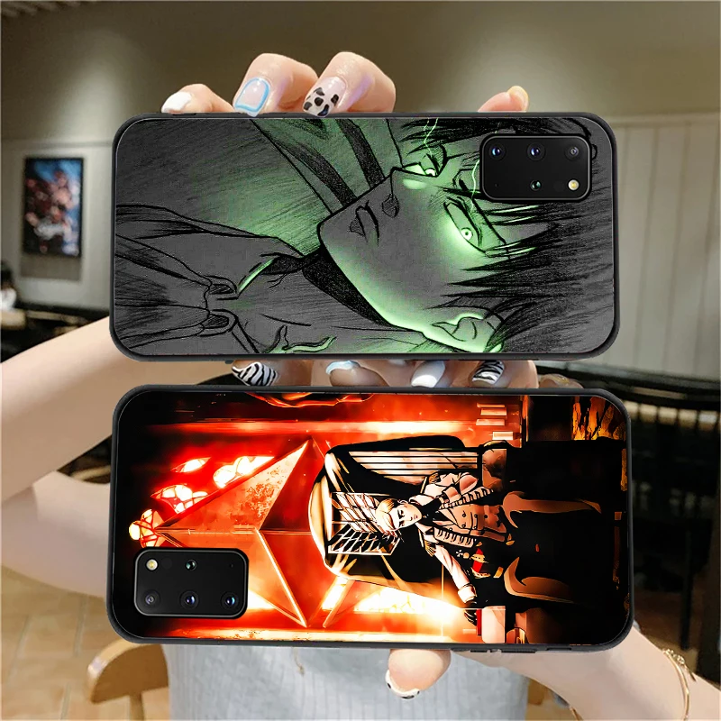 Attack On Titan Japanese Anime Phone Case For Samsung Galaxy S8 S9 S10 S10 Lite S20 S20 FE Lite Ultra Back Cover Funda Capa
Attack On Titan Japanese Anime Phone Case For Samsung Galaxy S8 S9 S10 S10 Lite S20 S20 FE Lite Ultra Back Cover Funda Capa