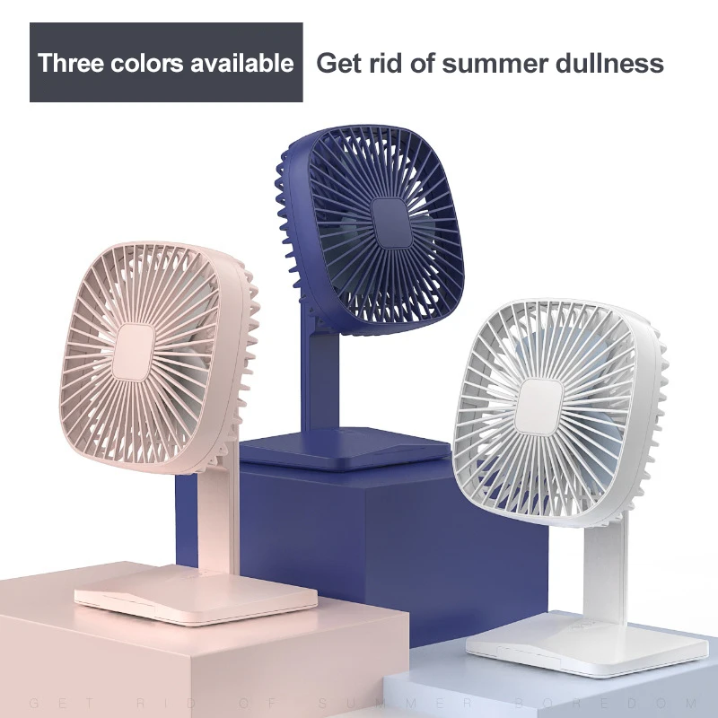 Portable Rechargeable Light Fan Air Cooler Mini Desk USB Fan Third Wind USB Fan Portable Office Outdoor Travel fan HOT
Portable Rechargeable Light Fan Air Cooler Mini Desk USB Fan Third Wind USB Fan Portable Office Outdoor Travel fan HOT