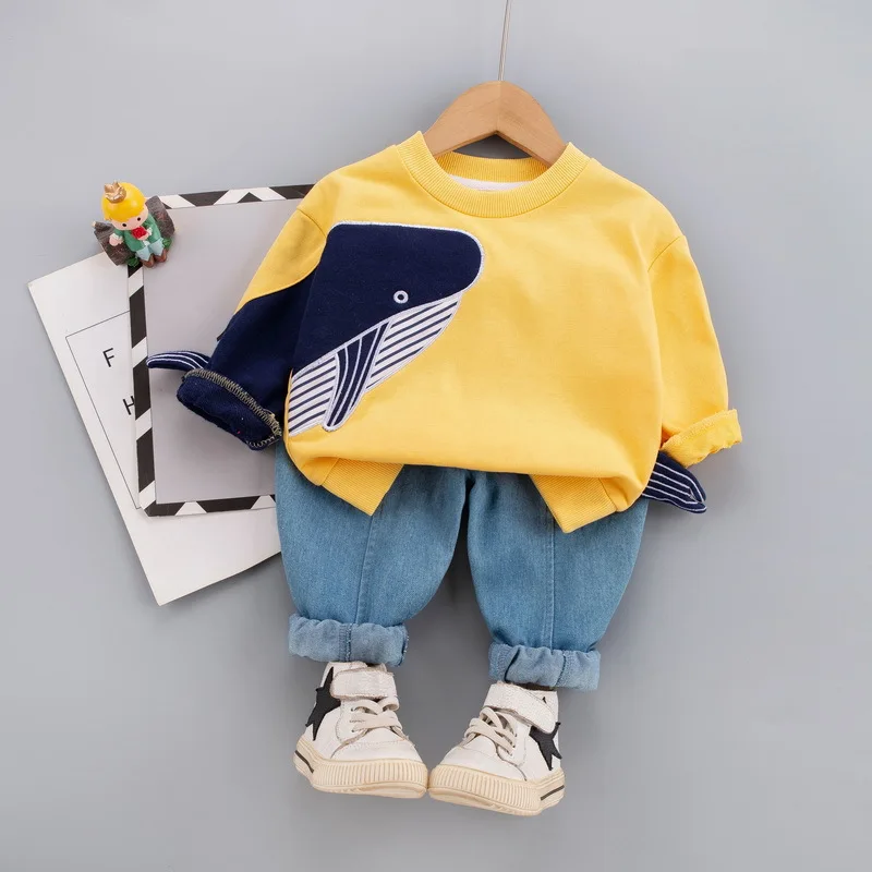 Комплекты одежды для маленьких мальчиков и девочек демисезонная Детская