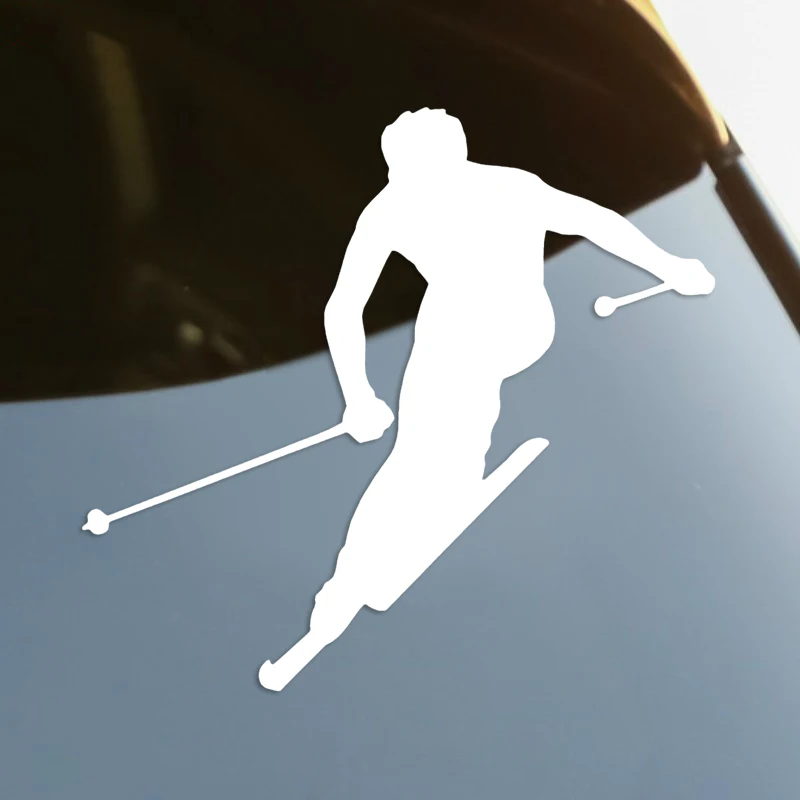 S61159# Ski Die-Cut Vinyl Decal Car Sticker Waterproof Auto Decors on Car Body Bumper Rear Window Laptop Choose Size
S61159# Ski Die-Cut Vinyl Decal Car Sticker Waterproof Auto Decors on Car Body Bumper Rear Window Laptop Choose Size