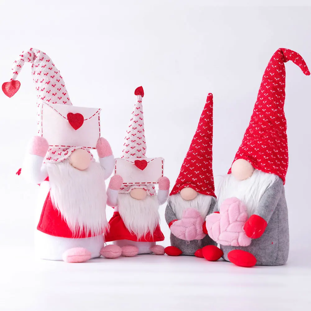 2Pcs Valentines Gnomes Plush Decorations Valentines Day Mr & Mrs Handmade Swedish Tomte Decor Sweet Valentines Gift
2Pcs Valentines Gnomes Plush Decorations Valentines Day Mr & Mrs Handmade Swedish Tomte Decor Sweet Valentines Gift