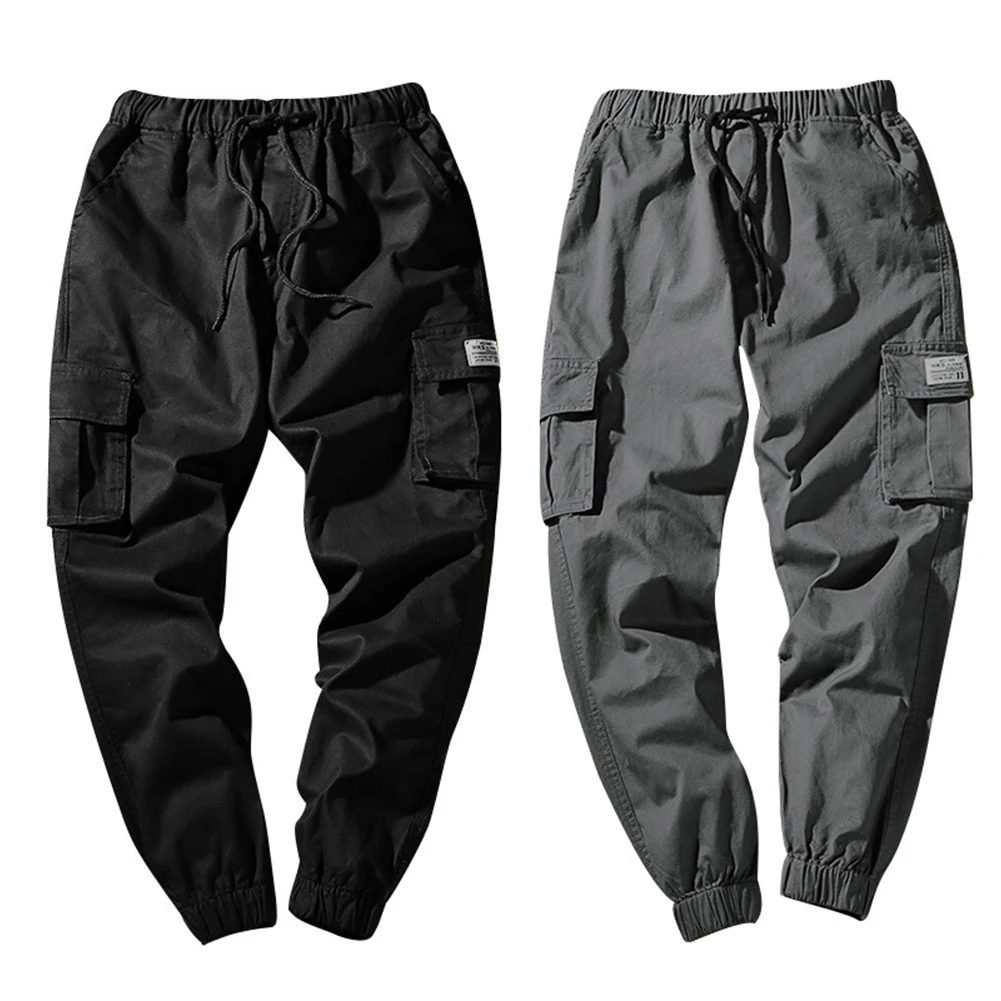 Hip Hop Joggers Cargo Pants Men Harem Pants Men Casual Wear-resistant Large Size Ankle-tied Drawstring Cotton Pants Trousers
Hip Hop Joggers Cargo Pants Men Harem Pants Men Casual Wear-resistant Large Size Ankle-tied Drawstring Cotton Pants Trousers