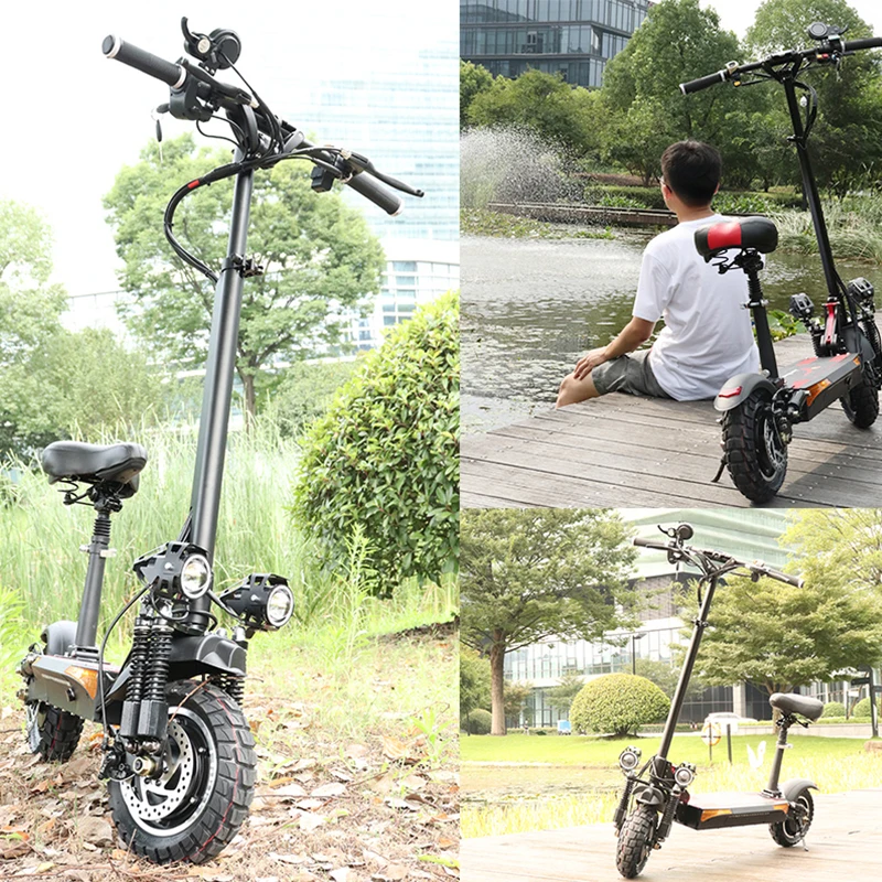 1600W/2000W Electric Scooter Dual Motor 48V E scooter Hoverboard Electric Skateboard Rear 26/20AH Light Scooter Patinete Electri
1600W/2000W Electric Scooter Dual Motor 48V E scooter Hoverboard Electric Skateboard Rear 26/20AH Light Scooter Patinete Electri