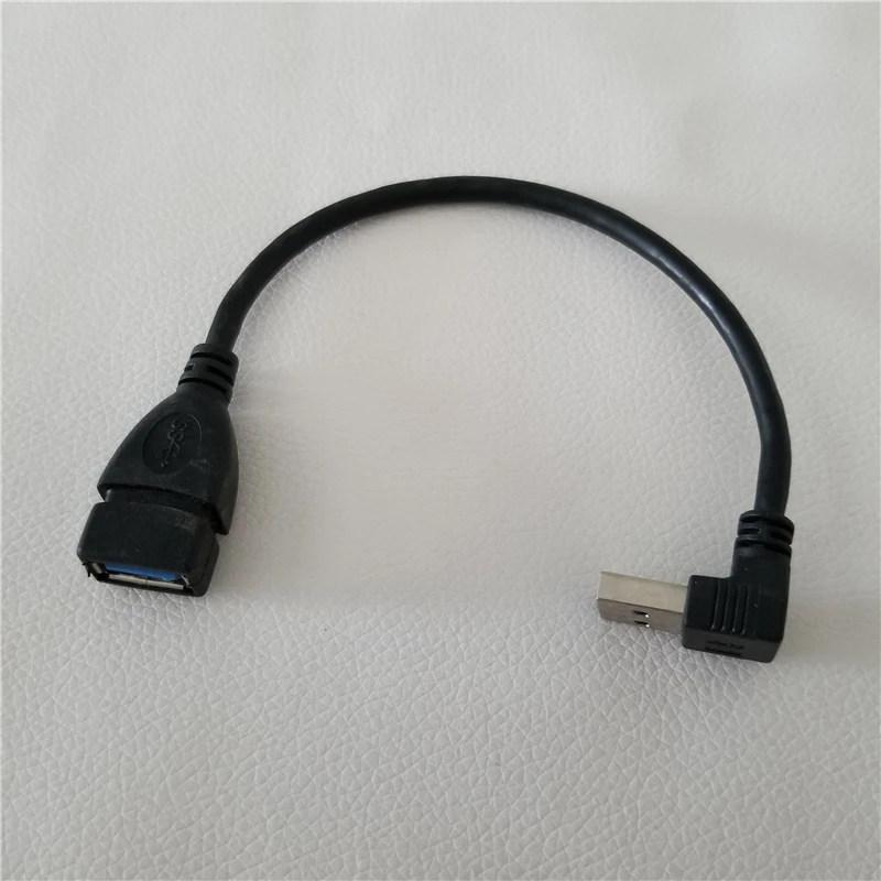 USB 3.0 High Speed Up Angle 90 Degree Data Extension Cable Male to Female Black 20cm
USB 3.0 High Speed Up Angle 90 Degree Data Extension Cable Male to Female Black 20cm