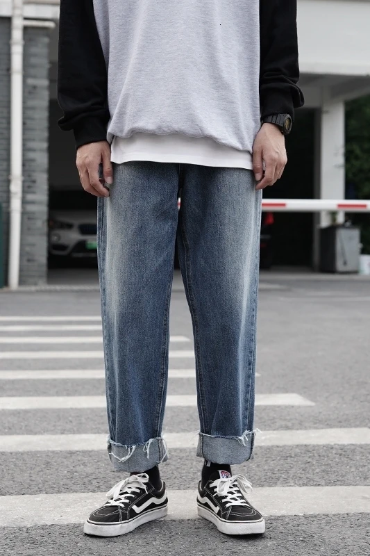 2019 Autumn And Winter New Youth Popular Couple Unisex Straight Pants Fashion Casual Solid Color Jeans Sky Blue M-2XL
2019 Autumn And Winter New Youth Popular Couple Unisex Straight Pants Fashion Casual Solid Color Jeans Sky Blue M-2XL