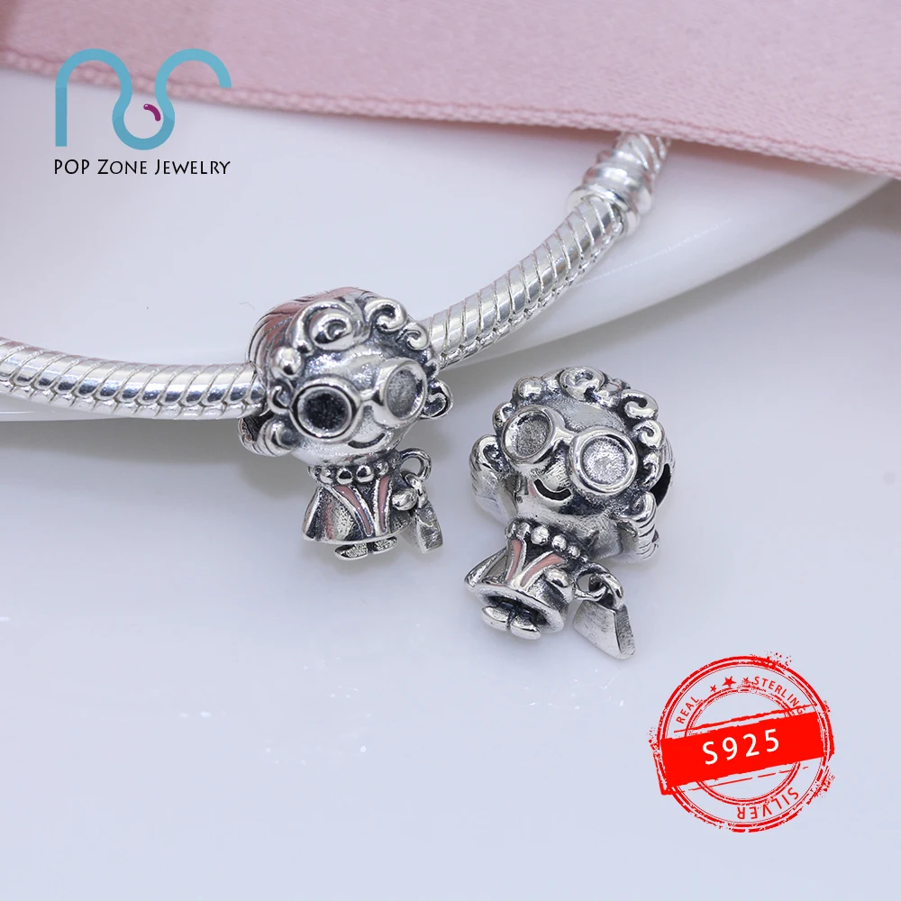 Fit Original Pandora Charm Bracelets Grandma Charm 925 Sterling Silver Fine Beads DIY New Jewelry
Fit Original Pandora Charm Bracelets Grandma Charm 925 Sterling Silver Fine Beads DIY New Jewelry