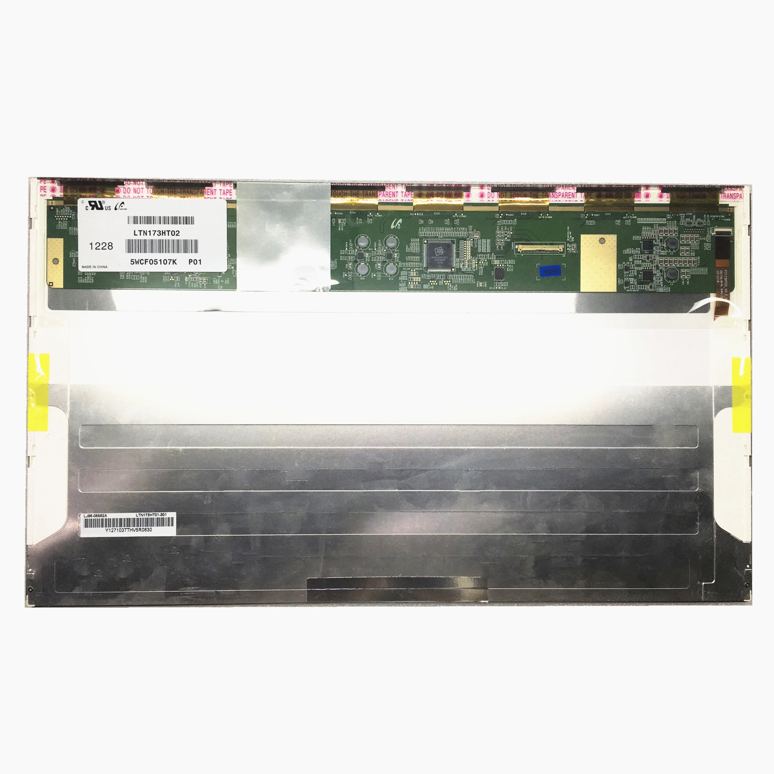 LTN173HT02 P01 C01 T01 for Dell Inspiron 17R 7720 Samsung NP700G7C NP700G7A ASUS 3D Lcd Screen 1920*1080 
LTN173HT02 P01 C01 T01 for Dell Inspiron 17R 7720 Samsung NP700G7C NP700G7A ASUS 3D Lcd Screen 1920*1080