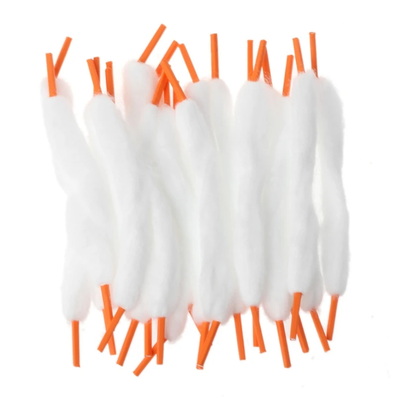 20pcs Prebuilt Wire Coil Threads Organic Vape Cotton Strips Shoelace for Ecigarette RTA RDA RBA Atomizer
20pcs Prebuilt Wire Coil Threads Organic Vape Cotton Strips Shoelace for Ecigarette RTA RDA RBA Atomizer