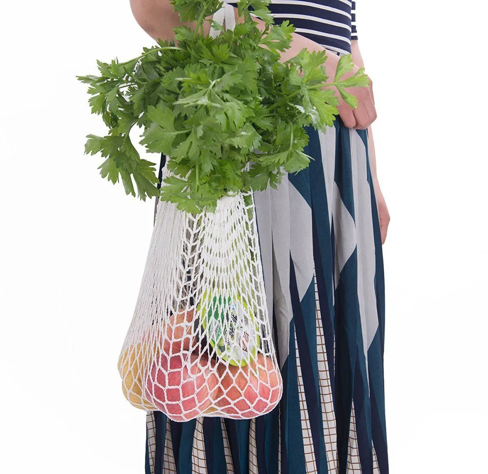2021 Durable wear-resisting Reusable Fruit String Grocery Shopper Cotton Tote Mesh Woven Net Shoulder Bag Dropshipping #81840
2021 Durable wear-resisting Reusable Fruit String Grocery Shopper Cotton Tote Mesh Woven Net Shoulder Bag Dropshipping #81840