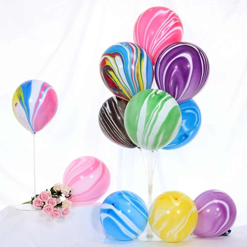 5/10pcs/lot 10/12/inch Painting Marble Agate Marble Balloons Latex Baloons Wedding Decoration Xmas Birthday Party Ballon Globos
5/10pcs/lot 10/12/inch Painting Marble Agate Marble Balloons Latex Baloons Wedding Decoration Xmas Birthday Party Ballon Globos