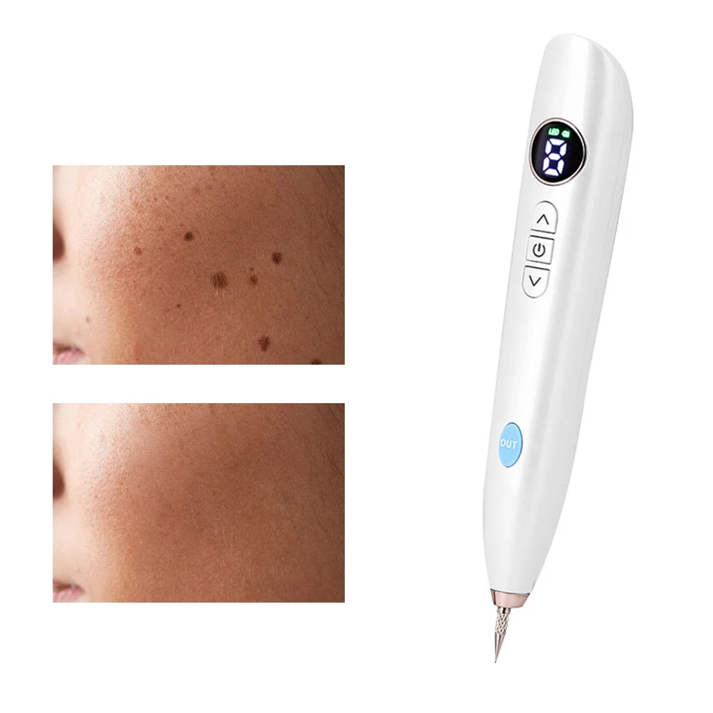 8 Level LCD Face Skin Dark Spot Remover Mole Tattoo Removal Laser Plasma Pen Machine Facial Freckle Tag Wart Removal Beauty Care
8 Level LCD Face Skin Dark Spot Remover Mole Tattoo Removal Laser Plasma Pen Machine Facial Freckle Tag Wart Removal Beauty Care