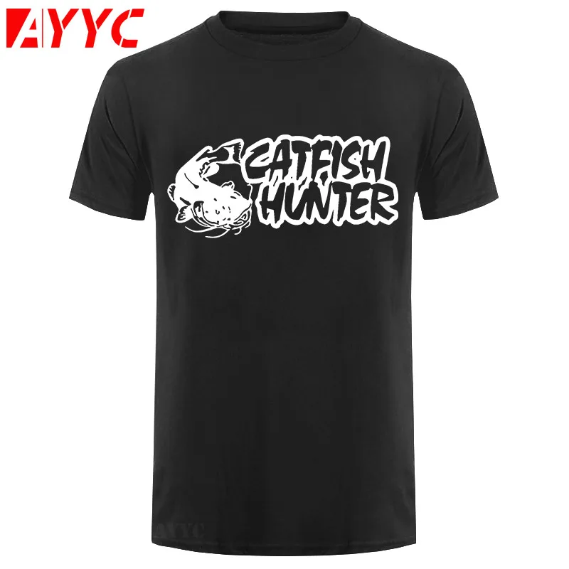 AYYC T Shirt Tshirt Catfish Hunter Print T shirt Fishings Casual Men T shirts High Quality Cotton Men's Short Sleeve Top Tee
AYYC T Shirt Tshirt Catfish Hunter Print T shirt Fishings Casual Men T shirts High Quality Cotton Men's Short Sleeve Top Tee