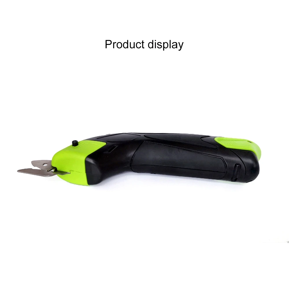 Electric Scissors Cordless Fabric Leather Cloth Cutting Sewing Scissor 3.6V Electric Cutting Rechargeable Handheld Cutter Tool
Electric Scissors Cordless Fabric Leather Cloth Cutting Sewing Scissor 3.6V Electric Cutting Rechargeable Handheld Cutter Tool