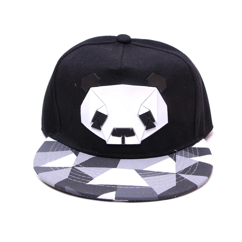 Baseball Caps Flat-Brim Cartoon Rubber Three-Dimensional Panda Hip-Hop Hats Men And Women
Baseball Caps Flat-Brim Cartoon Rubber Three-Dimensional Panda Hip-Hop Hats Men And Women