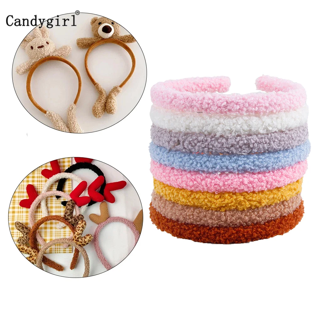 Candygirl DIY Velvet Hairbands Plush Bezel Hair Bands for Girls Furry Simple Winter Headband Hair Hoop Accessories
Candygirl DIY Velvet Hairbands Plush Bezel Hair Bands for Girls Furry Simple Winter Headband Hair Hoop Accessories