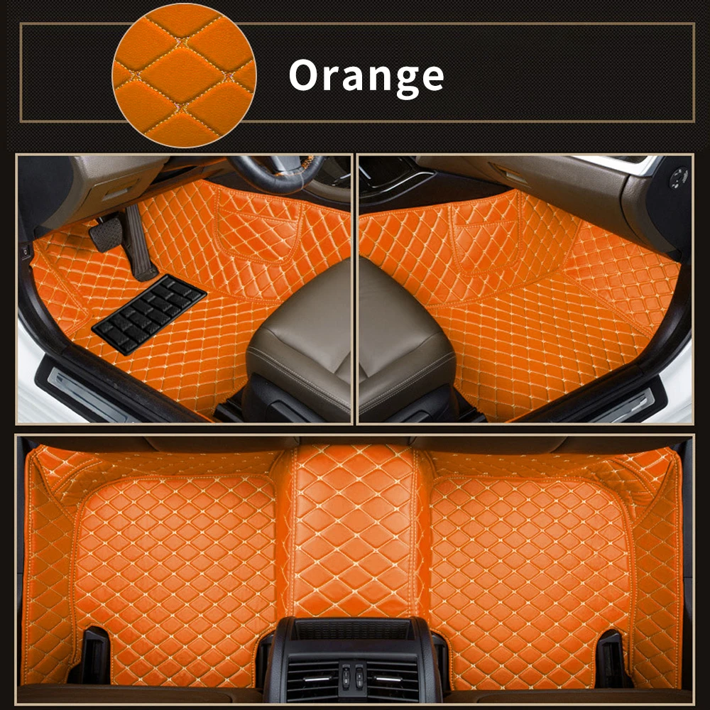 Leather Car Foot Mat Waterproof Custom Auto With Pockets Floor Cushion Pad Accessories Interior Stain Resistant Easy To Clean
Leather Car Foot Mat Waterproof Custom Auto With Pockets Floor Cushion Pad Accessories Interior Stain Resistant Easy To Clean