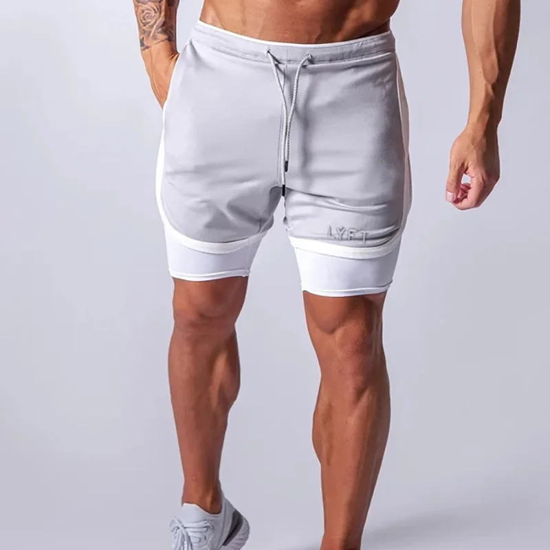 Men 2 in 1 Sports Short Pants Beach shorts Training Bodybuilding casual shorts Summer Shorts Workout Fitness GYMS Short Pants
Men 2 in 1 Sports Short Pants Beach shorts Training Bodybuilding casual shorts Summer Shorts Workout Fitness GYMS Short Pants