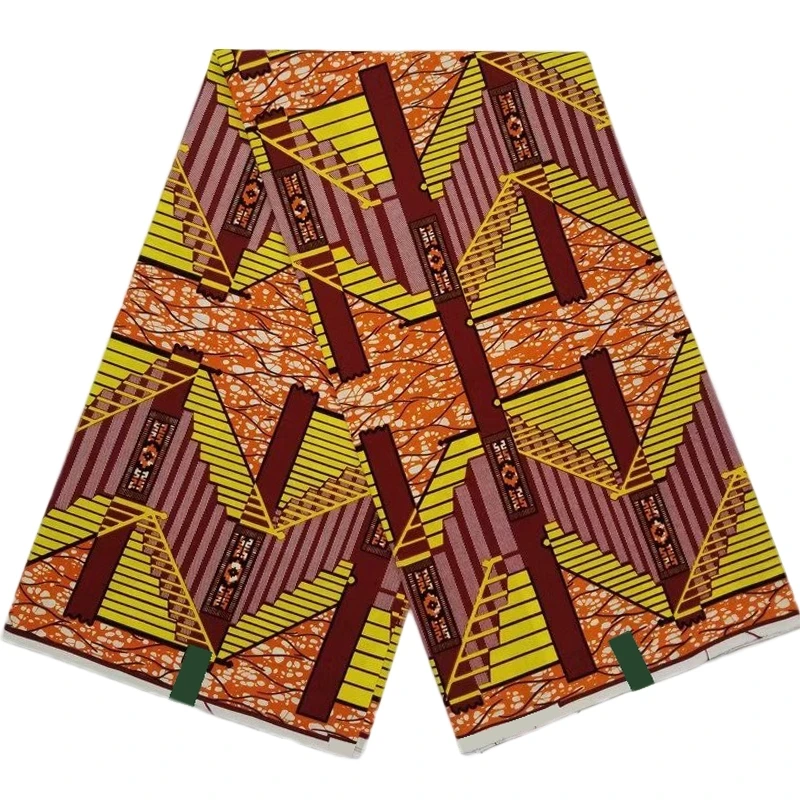 Latest African Fabric Wax Print Guarantee 100% Cotton 6 Yards/lot 2021 High Quality Batik Ankara Fabrics For Sewing Wax-H0136
Latest African Fabric Wax Print Guarantee 100% Cotton 6 Yards/lot 2021 High Quality Batik Ankara Fabrics For Sewing Wax-H0136
