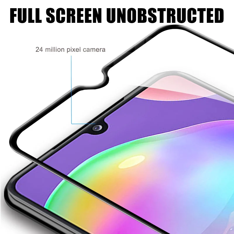 Защитное стекло 9D для Samsung Galaxy A01 A11 A21 A31 A41 A51 A71 закаленное M01 M11 M21 M31 M51 | Мобильные