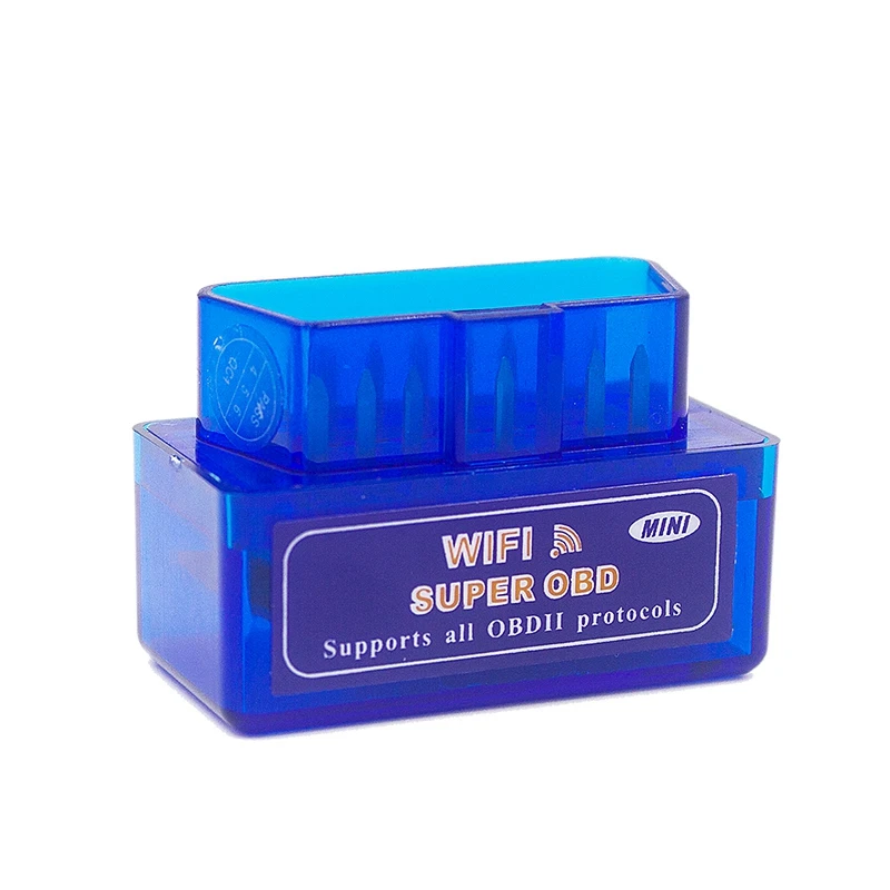 OBD2 Scanner ELM327 V1.5 WIFI OBD 2 Automotive Diagnostic Scanner for Car OBDII Diagnostic Tool Code Reader Blue
OBD2 Scanner ELM327 V1.5 WIFI OBD 2 Automotive Diagnostic Scanner for Car OBDII Diagnostic Tool Code Reader Blue