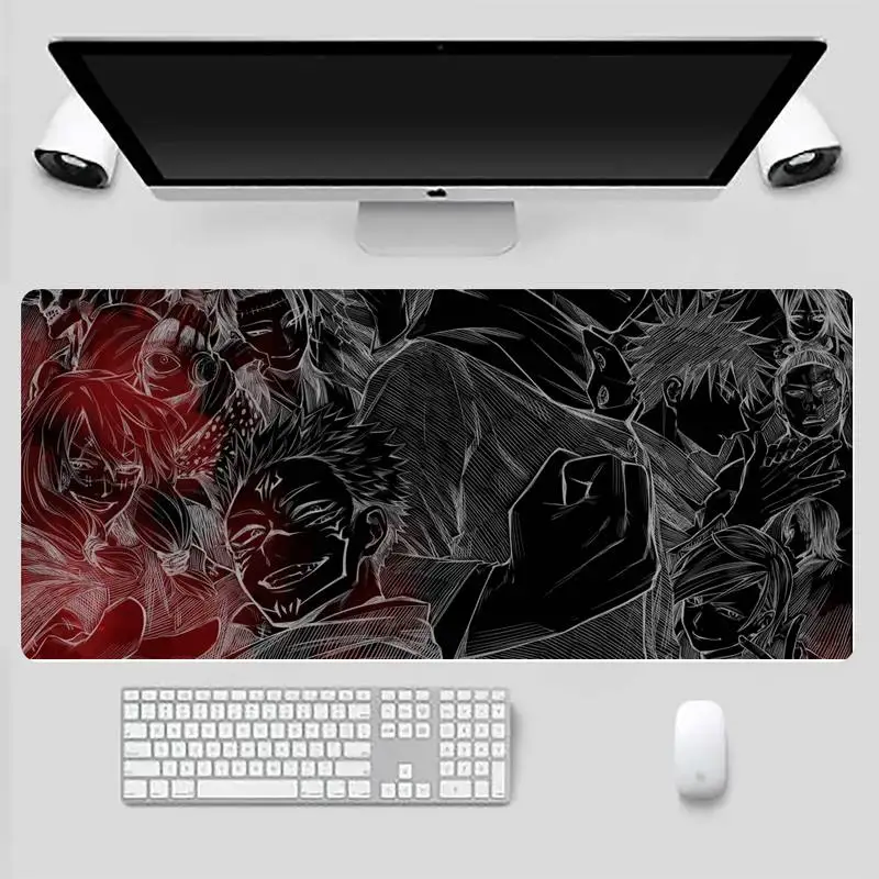 jujutsu kaisen anime Beautiful Anime Mouse Mat Desk Table Protect Game Office Work Mouse Mat pad X XL Non slip Laptop Cushion
jujutsu kaisen anime Beautiful Anime Mouse Mat Desk Table Protect Game Office Work Mouse Mat pad X XL Non slip Laptop Cushion