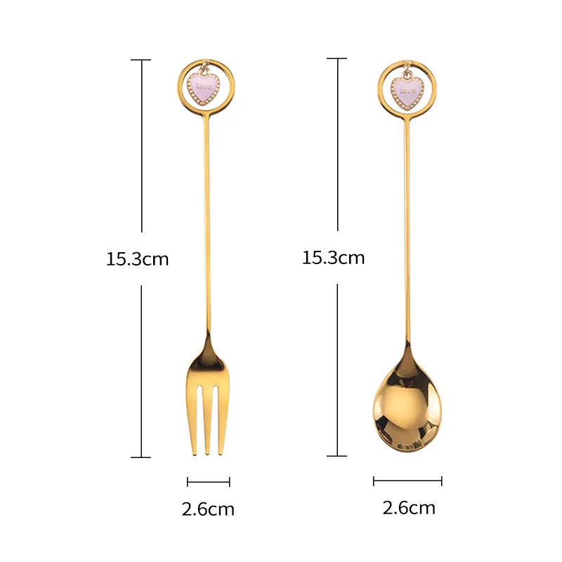 Stainless Steel Creative Cute Stirring Spoon Pendant Coffee Dessert Spoon Gold Fine Milk Spoon Cute Stainless Steel Spoon
Stainless Steel Creative Cute Stirring Spoon Pendant Coffee Dessert Spoon Gold Fine Milk Spoon Cute Stainless Steel Spoon