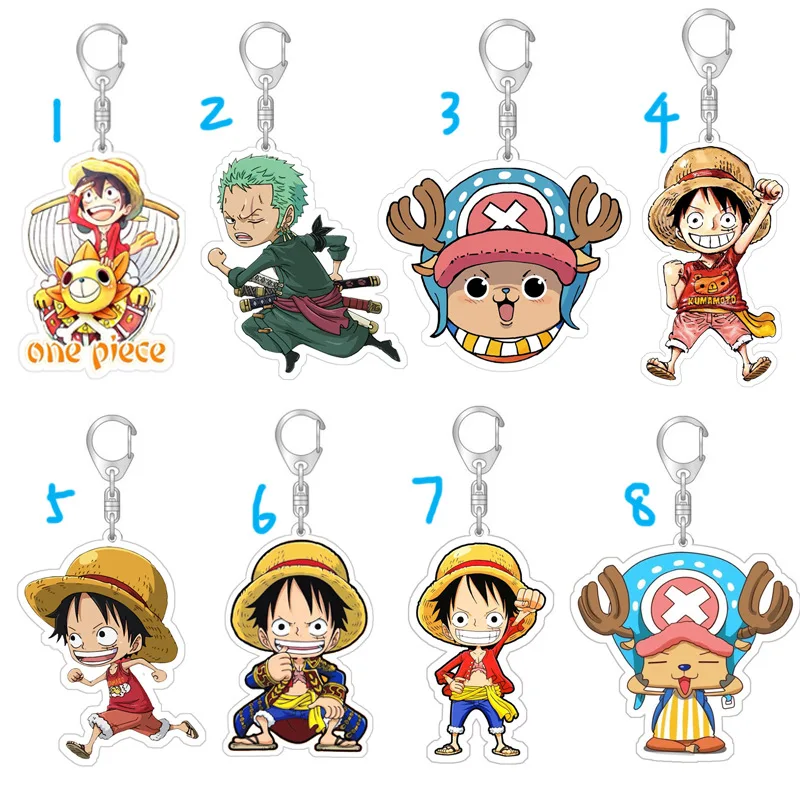 One Piece Keychain Anime Peripheral Acrylic Pendant Luffy Sauron Cartoon Jewelry Pendant
One Piece Keychain Anime Peripheral Acrylic Pendant Luffy Sauron Cartoon Jewelry Pendant