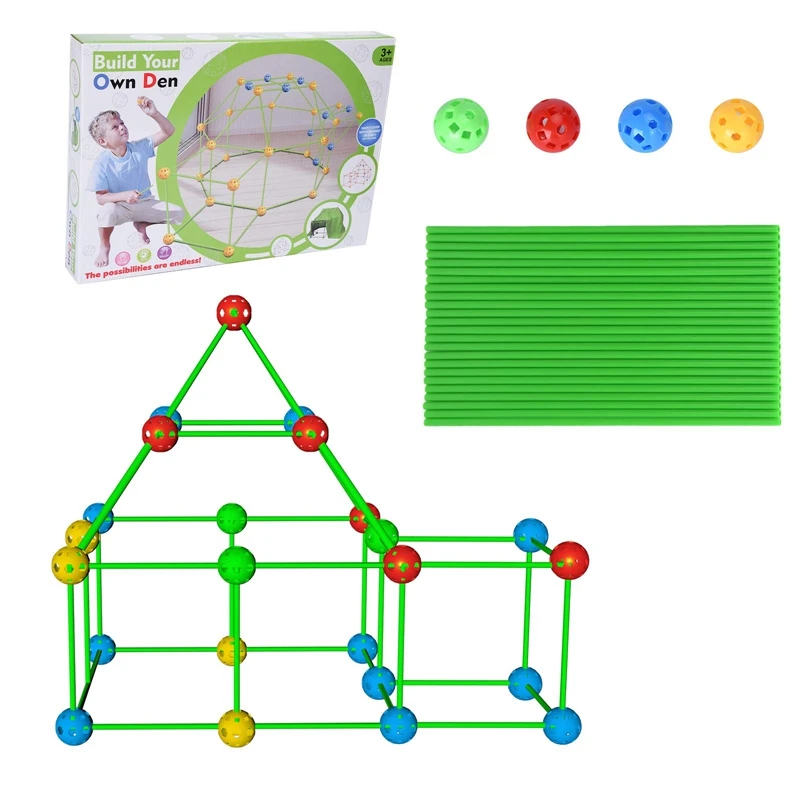 Luminous Kids Construction Fort Building Castles Tunnels Tents Kit DIY 3D Play House Building Toys for Boys Girls Gift
Luminous Kids Construction Fort Building Castles Tunnels Tents Kit DIY 3D Play House Building Toys for Boys Girls Gift