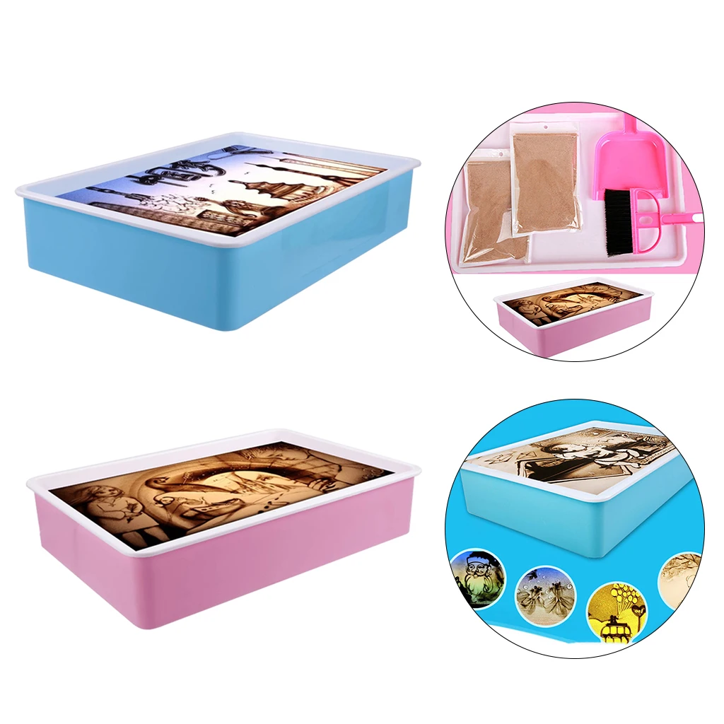 Dynamic 3D Sand Painting Sand Table Training USB charging for Educational Leisure Toys Writing Board
Dynamic 3D Sand Painting Sand Table Training USB charging for Educational Leisure Toys Writing Board