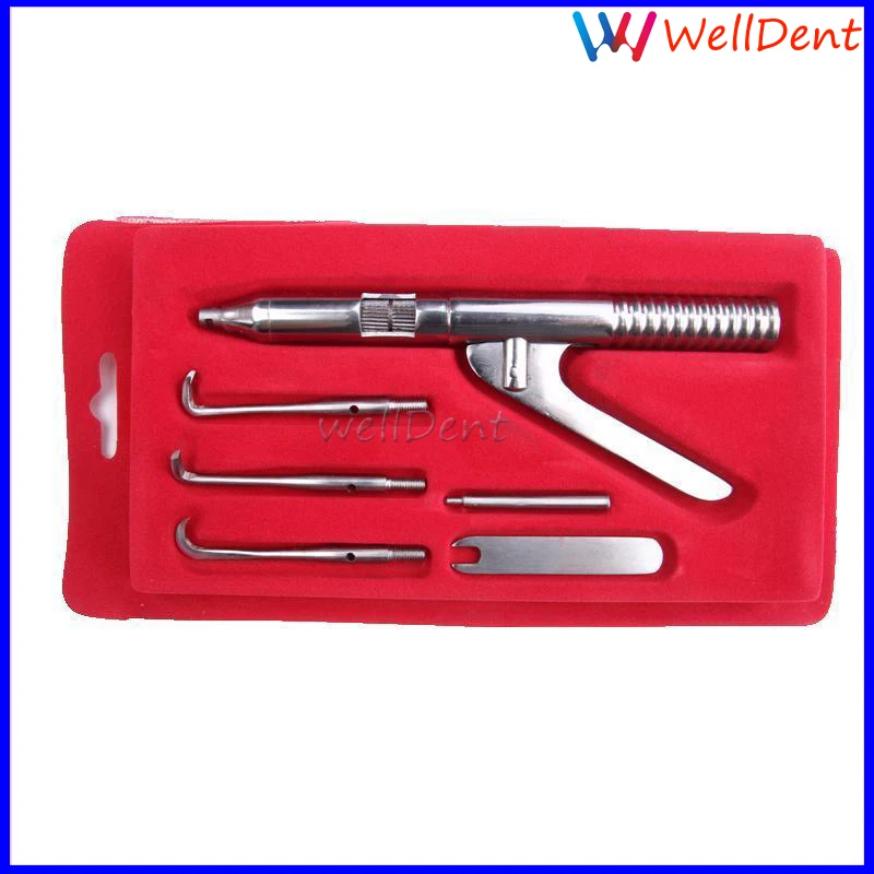 Dental Automatic Crown Remover Lab Equipment Crown Remover Set Dentist tools for dental materials
Dental Automatic Crown Remover Lab Equipment Crown Remover Set Dentist tools for dental materials