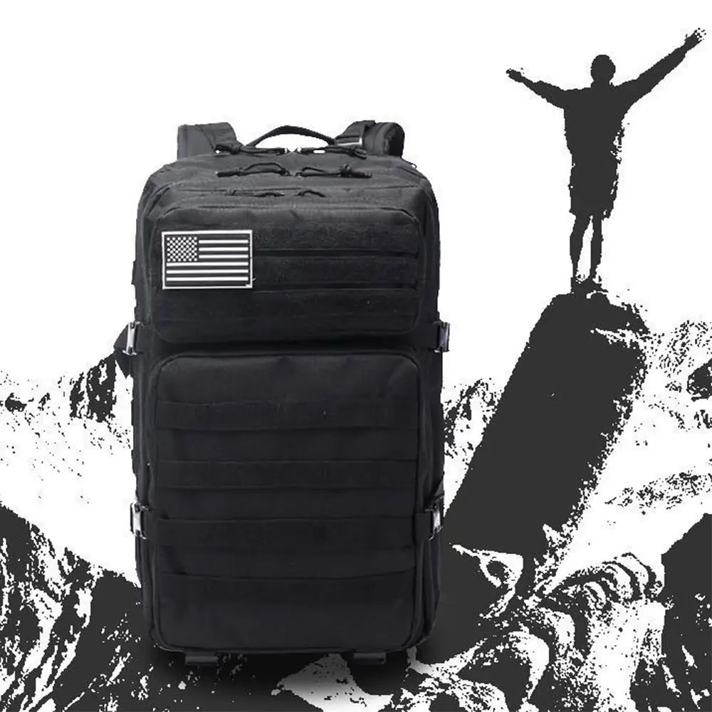 Backpack Military Backpack 40L 800D Waterproof Encrypted Oxford Cloth Durable Drawstring Field Survival Outdoors
Backpack Military Backpack 40L 800D Waterproof Encrypted Oxford Cloth Durable Drawstring Field Survival Outdoors