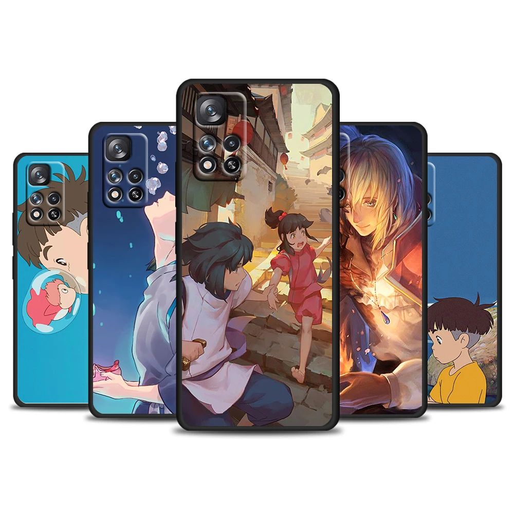 Hayao Miyazaki Anime For Xiaomi Redmi Note 11 10 10S 9 9T 9S Pro Max 8T 8 7 6 5 4X Silicone Soft Black Phone Case
Hayao Miyazaki Anime For Xiaomi Redmi Note 11 10 10S 9 9T 9S Pro Max 8T 8 7 6 5 4X Silicone Soft Black Phone Case
