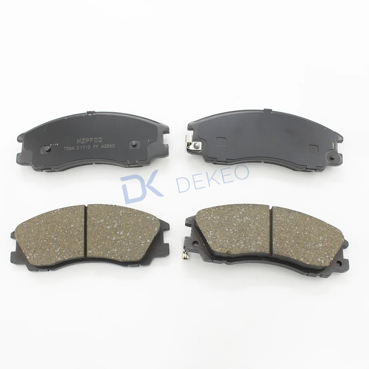 Car Brake Pads Front For Huatai Traka Gold Cup T50 Landwind X6 X8 X9 Kia Ka Wah VQ Hyundai Deli / Traka Zotye T600 T667 4PCS
Car Brake Pads Front For Huatai Traka Gold Cup T50 Landwind X6 X8 X9 Kia Ka Wah VQ Hyundai Deli / Traka Zotye T600 T667 4PCS