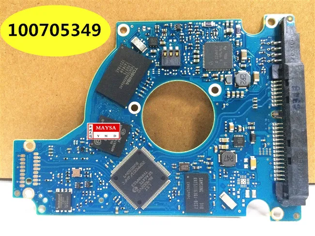 HDD PCB для логической платы/номера платы: 100705349 REV D|Промышленные компьютеры и