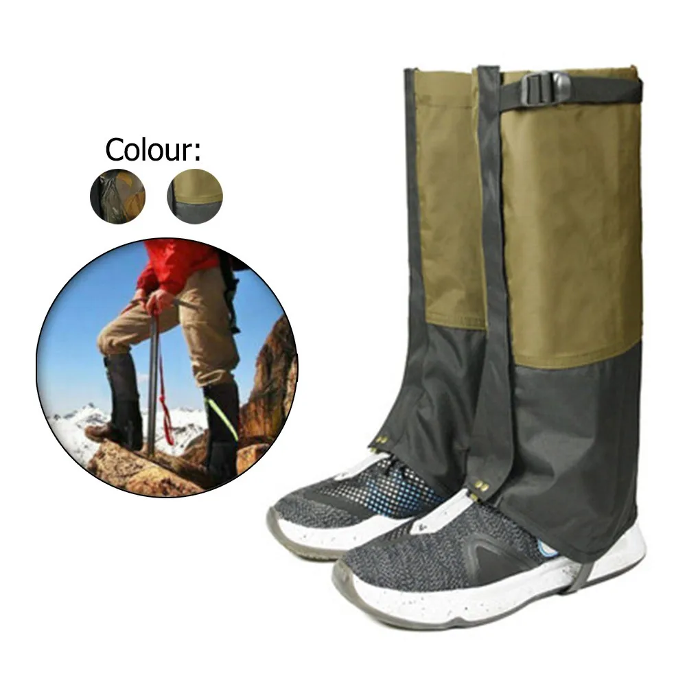 1Pair Waterproof Snow Leg Gaiters Hiking Boot Legging Shoes Outdoor Camping Climbing Warmer Cycling Leg Cover Leg Shoes Cover
1Pair Waterproof Snow Leg Gaiters Hiking Boot Legging Shoes Outdoor Camping Climbing Warmer Cycling Leg Cover Leg Shoes Cover