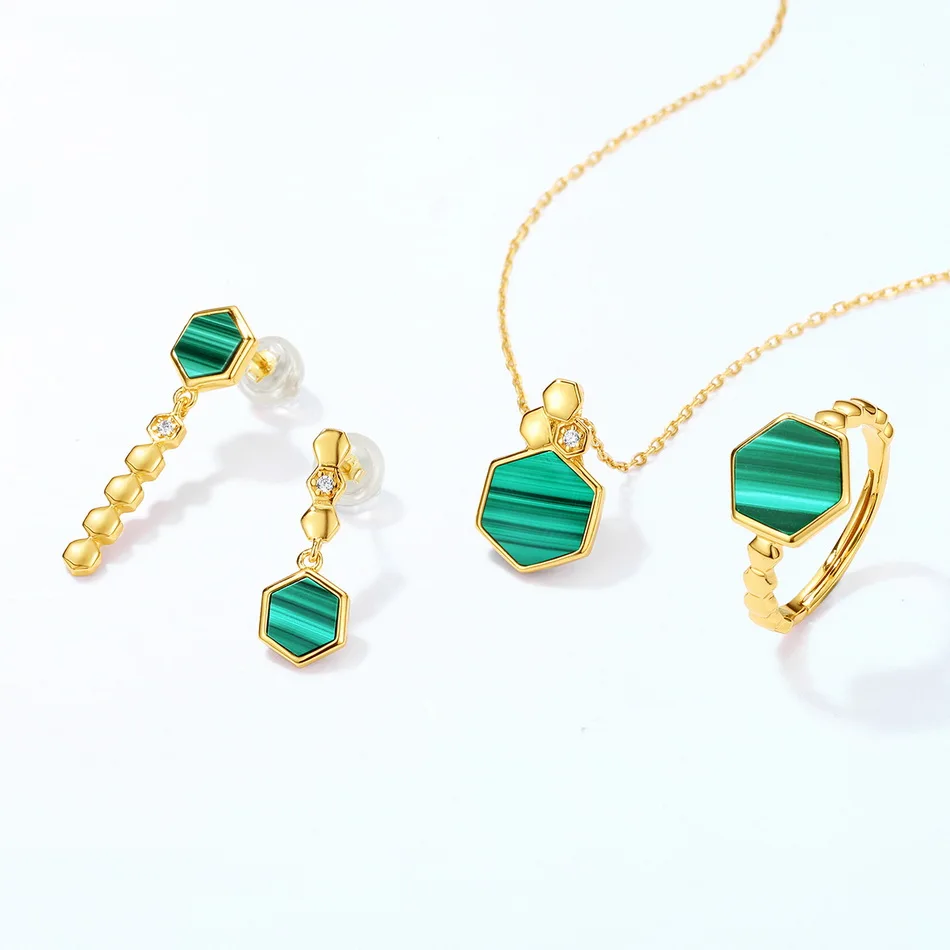 ALLNOEL Solid 925 Sterling Sliver Rings For Women Natural Malachite Zircon Luxury Wedding Fine Jewelry New Gift
ALLNOEL Solid 925 Sterling Sliver Rings For Women Natural Malachite Zircon Luxury Wedding Fine Jewelry New Gift
