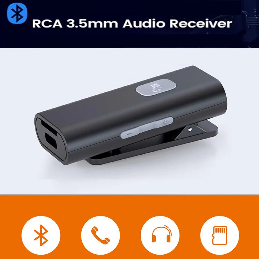 Приемник, совместимый с Bluetooth, 5,0 беспроводной аудиоадаптер, поддержка микрофона, 3,5 мм, AUX 5,0, адаптер, mp3-плеер
Приемник, совместимый с Bluetooth, 5,0 беспроводной аудиоадаптер, поддержка микрофона, 3,5 мм, AUX 5,0, адаптер, mp3-плеер