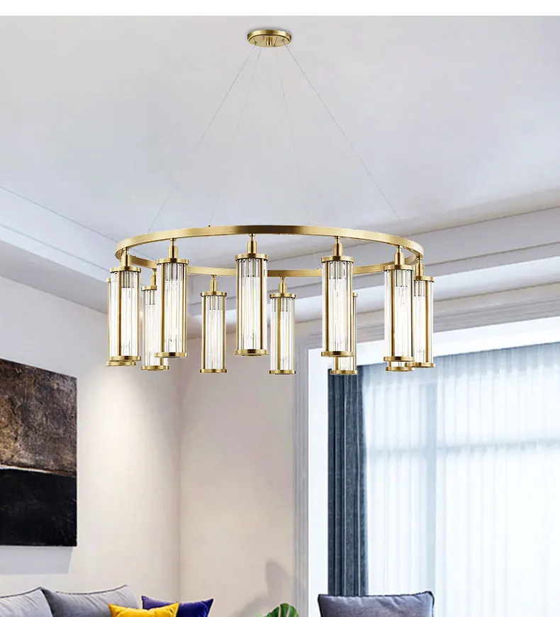 Postmodern light luxury chandelier living room light simple bedroom light personality restaurant creative chandelier
Postmodern light luxury chandelier living room light simple bedroom light personality restaurant creative chandelier