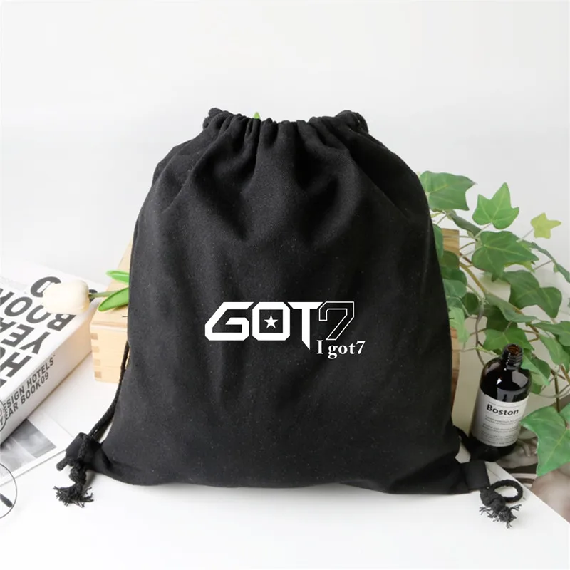 Kpop Canvas Bag Environmental Beam Drawstring Backpack Canvas Bag Canvas Bag Fashion Student Casual Sport Supplies
Kpop Canvas Bag Environmental Beam Drawstring Backpack Canvas Bag Canvas Bag Fashion Student Casual Sport Supplies