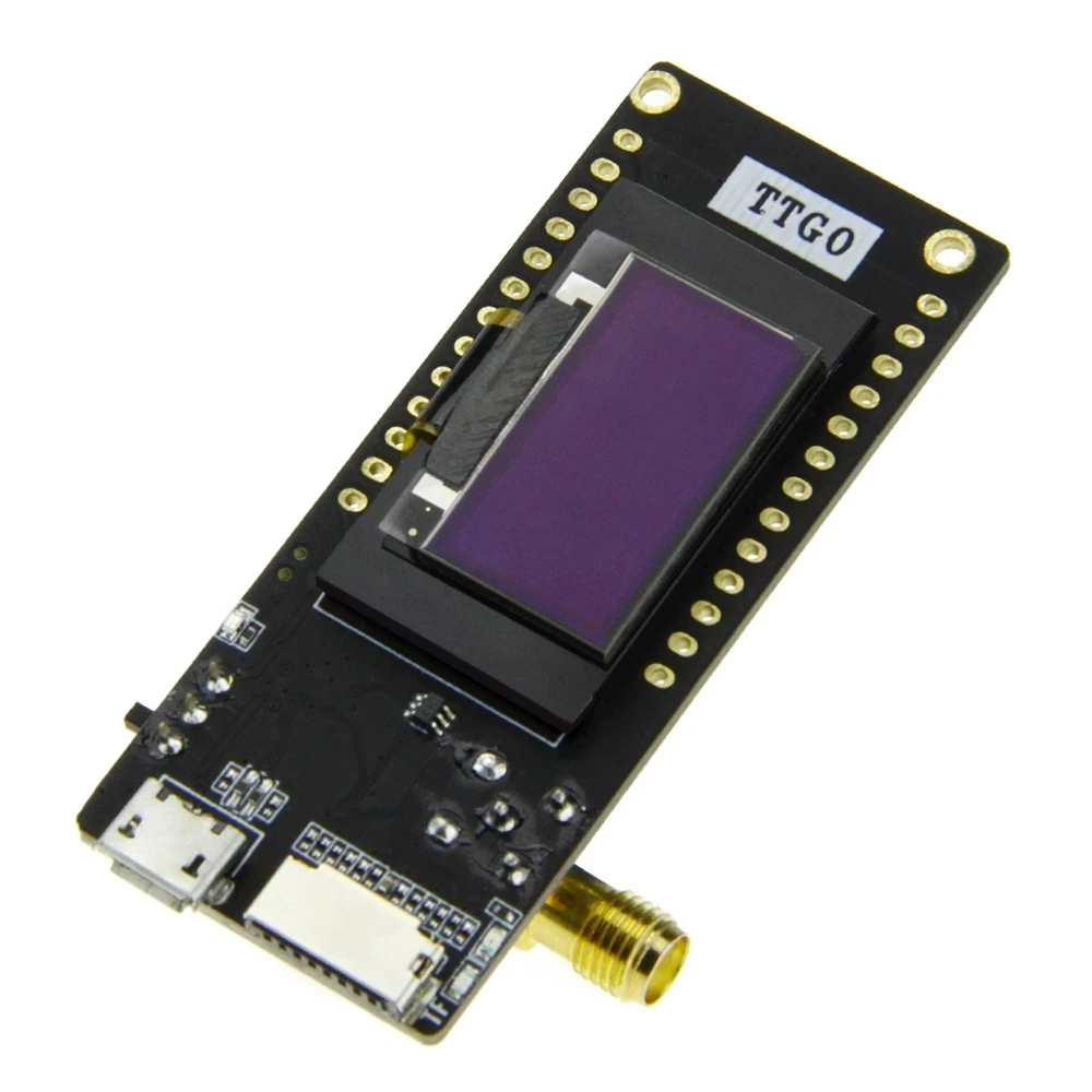 LILYGO®TTGO LoRa32 V2.1 _ 1,6 версия 433/868/915 МГц ESP32 LoRa OLED 0,96 дюймовая SD карта Bluetooth WI-FI Беспроводной модуль ESP-32 SMA
LILYGO®TTGO LoRa32 V2.1 _ 1,6 версия 433/868/915 МГц ESP32 LoRa OLED 0,96 дюймовая SD карта Bluetooth WI-FI Беспроводной модуль ESP-32 SMA