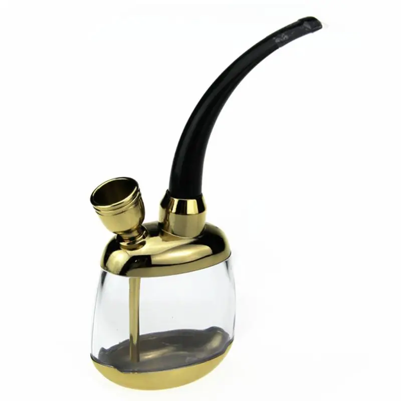 1Set Golden Mini Smoking Pipe Filter Water Tobacco Pipe Cigarette Holder Tube
1Set Golden Mini Smoking Pipe Filter Water Tobacco Pipe Cigarette Holder Tube