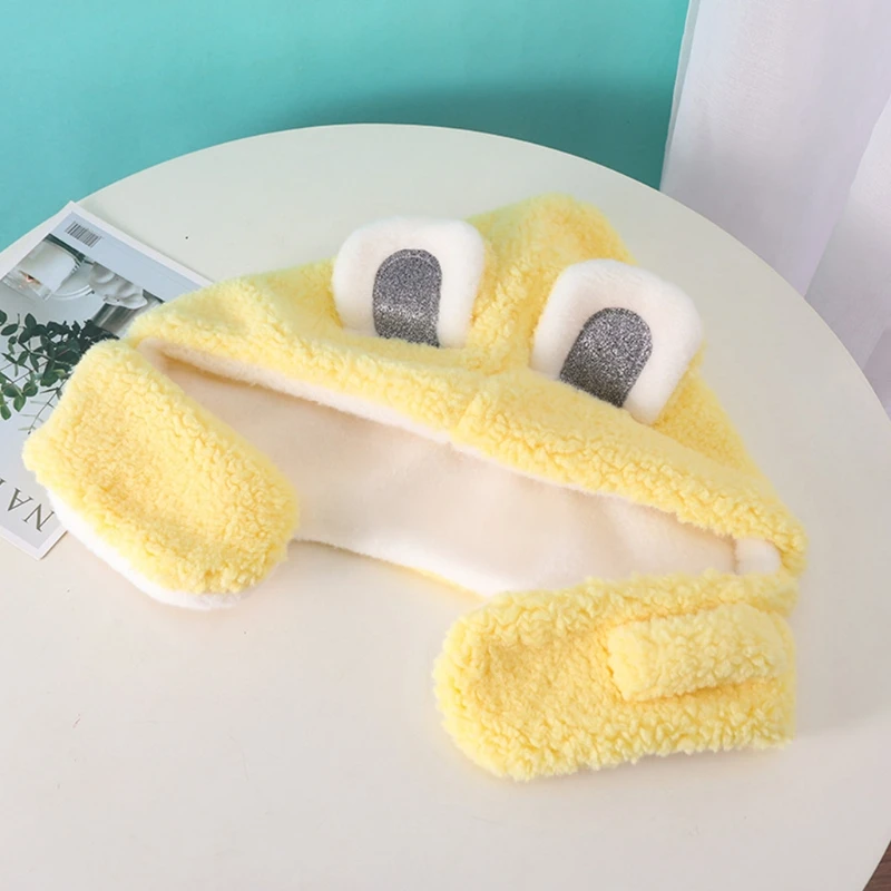 Kids Baby Cute Bear Ears Hooded Hat Long Scarf Winter Fluffy Plush Windproof Thermal Beanie Earflap Cap Neck Warmer
Kids Baby Cute Bear Ears Hooded Hat Long Scarf Winter Fluffy Plush Windproof Thermal Beanie Earflap Cap Neck Warmer