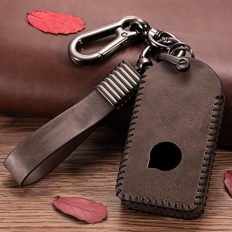 Чехол для автомобильного ключа из натуральной кожи для Volvo XC90 XC70 XC60 S60 S80 S90 C30 V70 V90 2017 2018
Чехол для автомобильного ключа из натуральной кожи для Volvo XC90 XC70 XC60 S60 S80 S90 C30 V70 V90 2017 2018