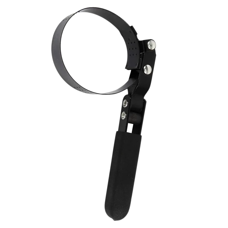 2.87-Inch to 3.27-Inch Swivel Oil Filter Wrench Band Has Grippers for No-Slip Hold on Filter Won'T Crush
2.87-Inch to 3.27-Inch Swivel Oil Filter Wrench Band Has Grippers for No-Slip Hold on Filter Won'T Crush