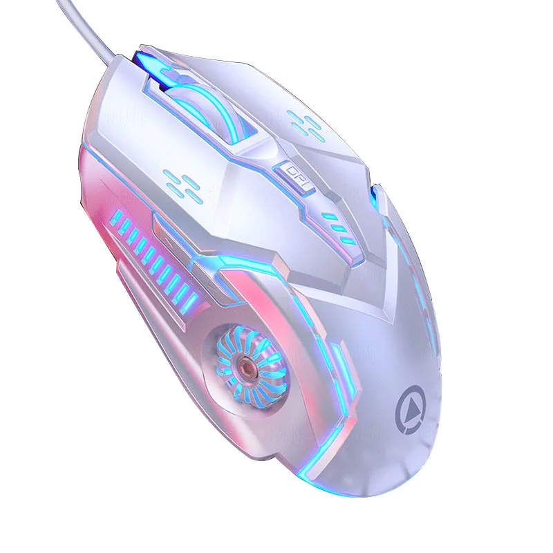 Computer Mouse Gamer Ergonomic Gaming Mouse USB Wired Game Mause 5500 DPI Silent Mice With LED Backlight 6 Button For PC Laptop
Computer Mouse Gamer Ergonomic Gaming Mouse USB Wired Game Mause 5500 DPI Silent Mice With LED Backlight 6 Button For PC Laptop